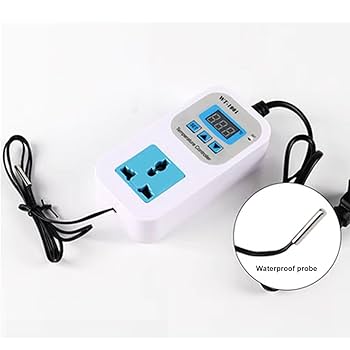 Amazon.co.jp: 温度コントローラースイッチ WT-1001 110V
